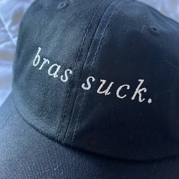 “Bras suck” hat brand new adjustable - Picture 4 of 4